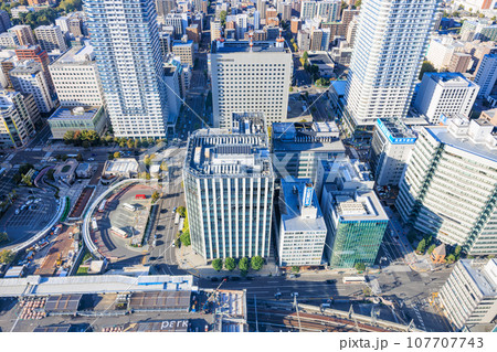 JRタワー展望室タワー・スリーエイトからの札幌の景色 107707743