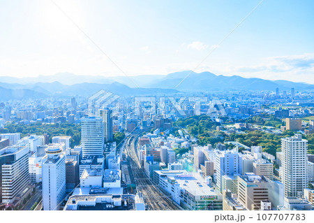 JRタワー展望室タワー・スリーエイトからの札幌の景色 107707783