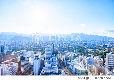 JRタワー展望室タワー・スリーエイトからの札幌の景色 107707788