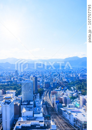 JRタワー展望室タワー・スリーエイトからの札幌の景色 107707795