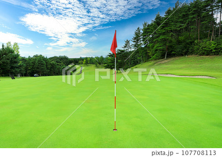 ゴルフライフ　泉国際3番ホール　 107708113