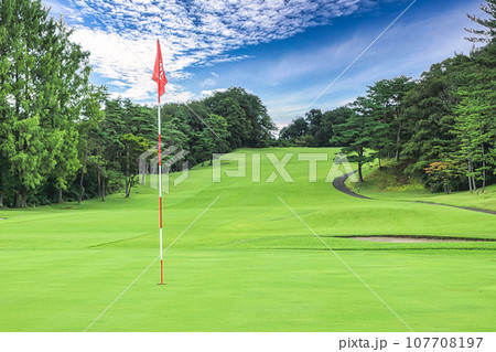 ゴルフライフ　泉国際4番ホール　 107708197