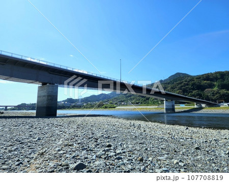 富士川に新大橋 107708819