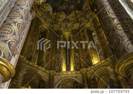 Convent of christ, Tomar, Portugal Convent of christ, Tomar, Portugal 107709795