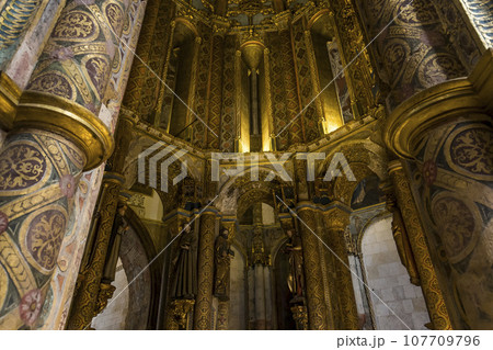 Convent of christ, Tomar, Portugal Convent of christ, Tomar, Portugal 107709796