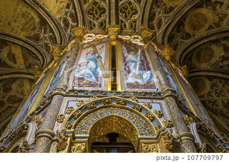 Convent of christ, Tomar, Portugal 107709797