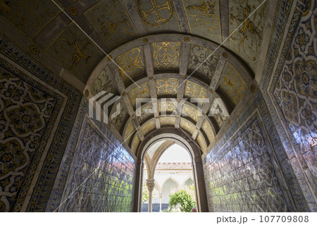 Convent of christ, Tomar, Portugal Convent of christ, Tomar, Portugal 107709808