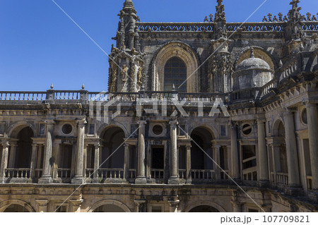 Convent of christ, Tomar, Portugal 107709821