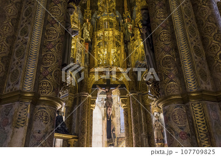 Convent of christ, Tomar, Portugal 107709825