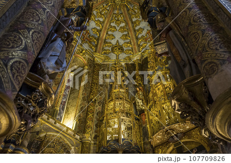 Convent of christ, Tomar, Portugal Convent of christ, Tomar, Portugal 107709826