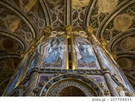 Convent of christ, Tomar, Portugal Convent of christ, Tomar, Portugal 107709833