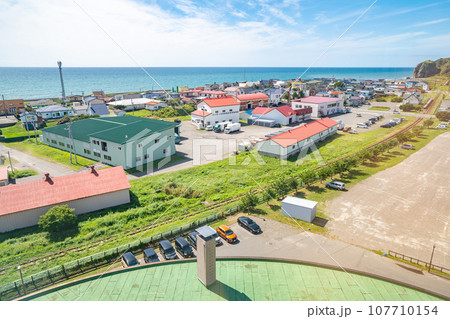 優駿の塔展望室　新冠町のランドマーク　西 107710154