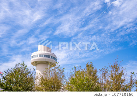 優駿の塔　レ・コード館　新冠町のランドマーク　サラブレッドロード新冠 107710160