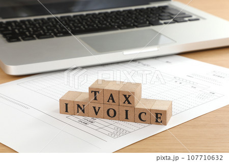 インボイス 107710632
