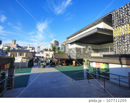 東京都　深川不動尊　9月 107711205