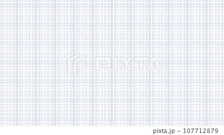 【冬イメージカラー】ランチョンマットのような細かい格子柄のパターンイラスト素材【16:9】 107712879