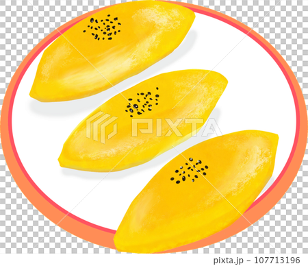 スイートポテトのイラスト 107713196