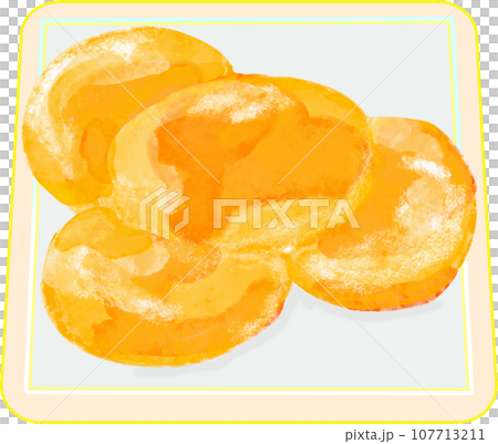 いももちのイラスト 107713211
