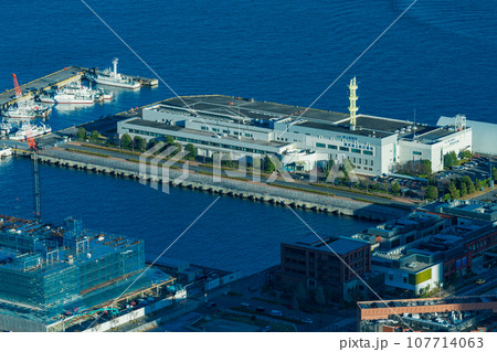 （神奈川県）横浜・みなとみらい・横浜海上防災基地 107714063