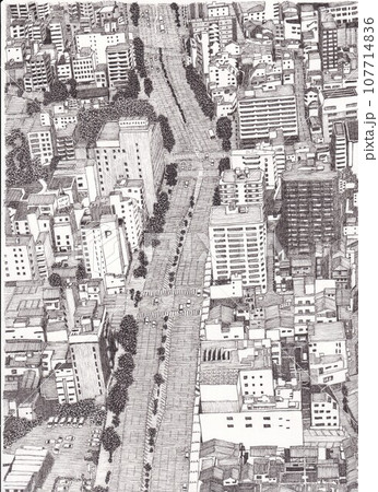 都市風景 107714836