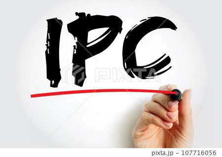 IPC Inter-Process Communication - refers specifically to the mechanisms an operating system provides to allow the processes to manage shared data, acronym text concept background IPC Inter-Process Communication - refers specifically to the mechanisms an operating system provides to allow the processes to manage shared data, acronym text concept background 107716056