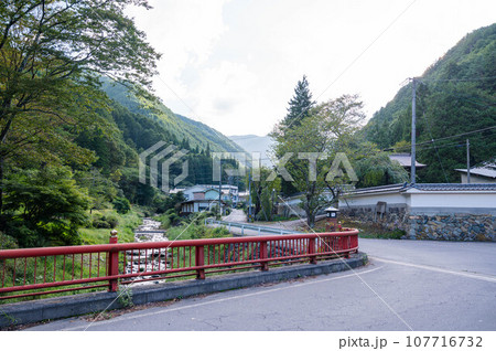 霊泉寺橋から温泉街の風景 107716732