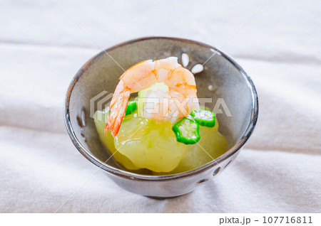 えびと冬瓜のひすい煮 107716811