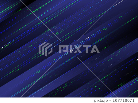 Abstract background diagonal electric light hi-tech technology futuristic graphic design vector illustration Abstract background diagonal electric light hi-tech technology futuristic graphic design vector illustration 107718071