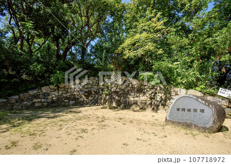 伊丹市、有岡城跡 107718972