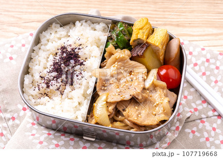 豚焼肉弁当 107719668