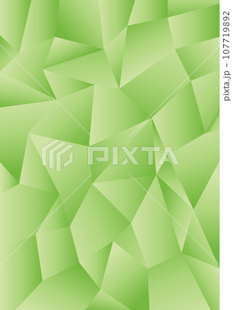 Abstract background beautiful green prism polygon texture backdrop wallpaper art design vector illustration 107719892