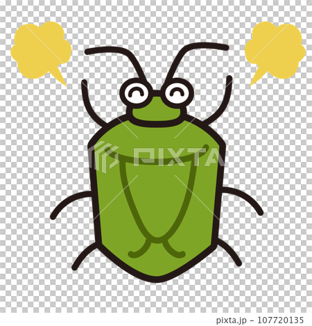 Stink bug illustration Stink bug illustration 107720135