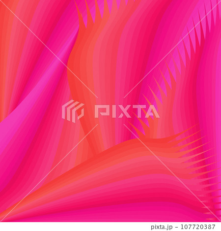 elegance flower bloom pink colors bright feather abstract background wallpaper vector illustration elegance flower bloom pink colors bright feather abstract background wallpaper vector illustration 107720387