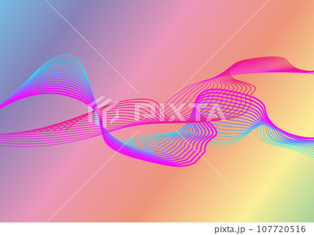 Hello Christmas festival wave flex line abstract background backdrop network communication vector illustration Hello Christmas festival wave flex line abstract background backdrop network communication vector illustration 107720516