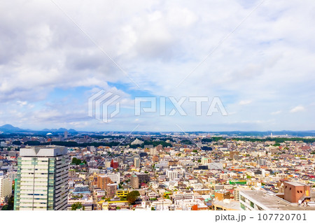 【仙台市】AER 展望テラスから見た北側の風景 107720701