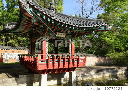 鶴見緑地 韓国庭園 鶴見緑地 韓国庭園 107721234