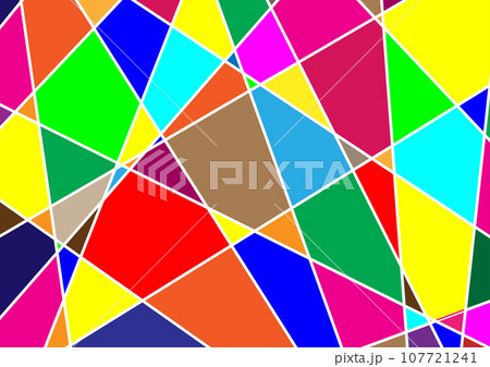 Hello summer variety bright mirror glass geometric mosaic abstract background backdrop wallpaper vector illustration Hello summer variety bright mirror glass geometric mosaic abstract background backdrop wallpaper vector illustration 107721241