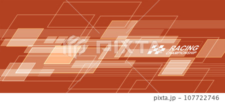 Racing speed background, vector illustration abstraction in car track Racing speed background, vector illustration abstraction in car track 107722746