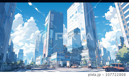 東京のオフィス街