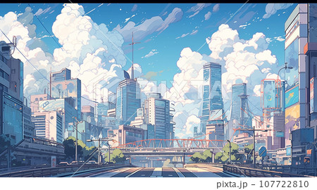 東京のオフィス街