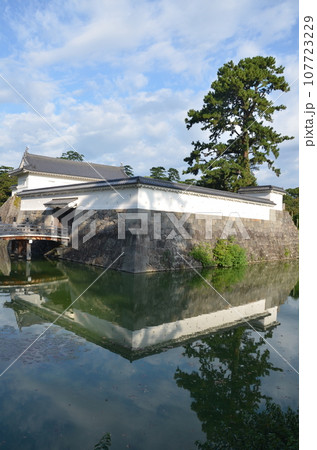 小田原城 銅門と住吉橋 107723229