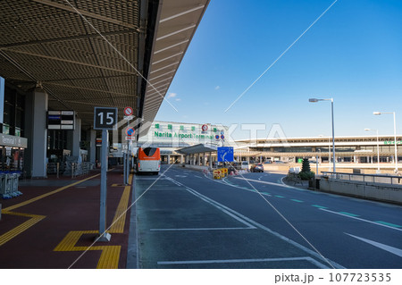 千葉県成田市 成田国際空港、第1ターミナル 千葉県成田市 成田国際空港、第1ターミナル 107723535