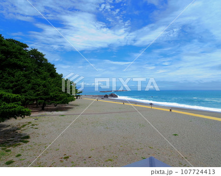 桂浜(高知県高知市) 桂浜(高知県高知市) 107724413