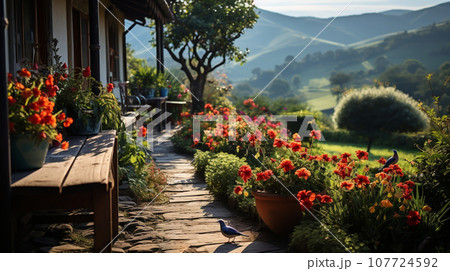 Charming CountrySide Cottage Nestled Among Rolling Hills Charming CountrySide Cottage Nestled Among Rolling Hills 107724592