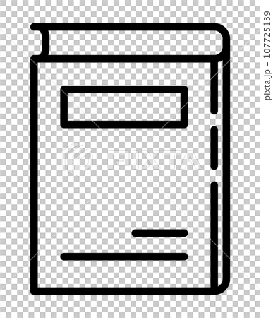 本のアイコン 本のアイコン 107725139