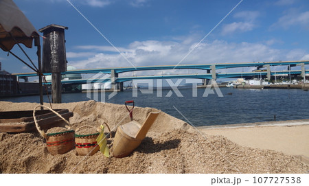 筥崎宮お潮井取り浜 筥崎宮お潮井取り浜 107727538