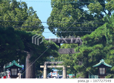 筥崎宮鳥居 筥崎宮鳥居 107727549