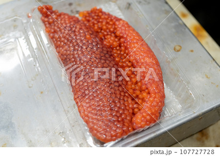 筋子 いくら イクラ 鮭の卵 魚卵 筋子 いくら イクラ 鮭の卵 魚卵 107727728