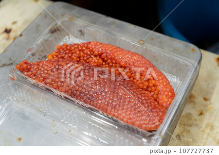 筋子 いくら イクラ 鮭の卵 魚卵 筋子 いくら イクラ 鮭の卵 魚卵 107727737