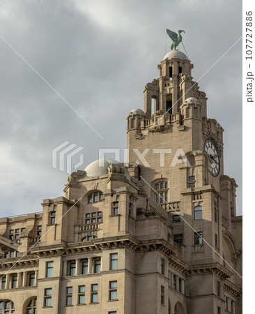 Architecture building design of Royal liver...の写真素材 [107727886] - PIXTA